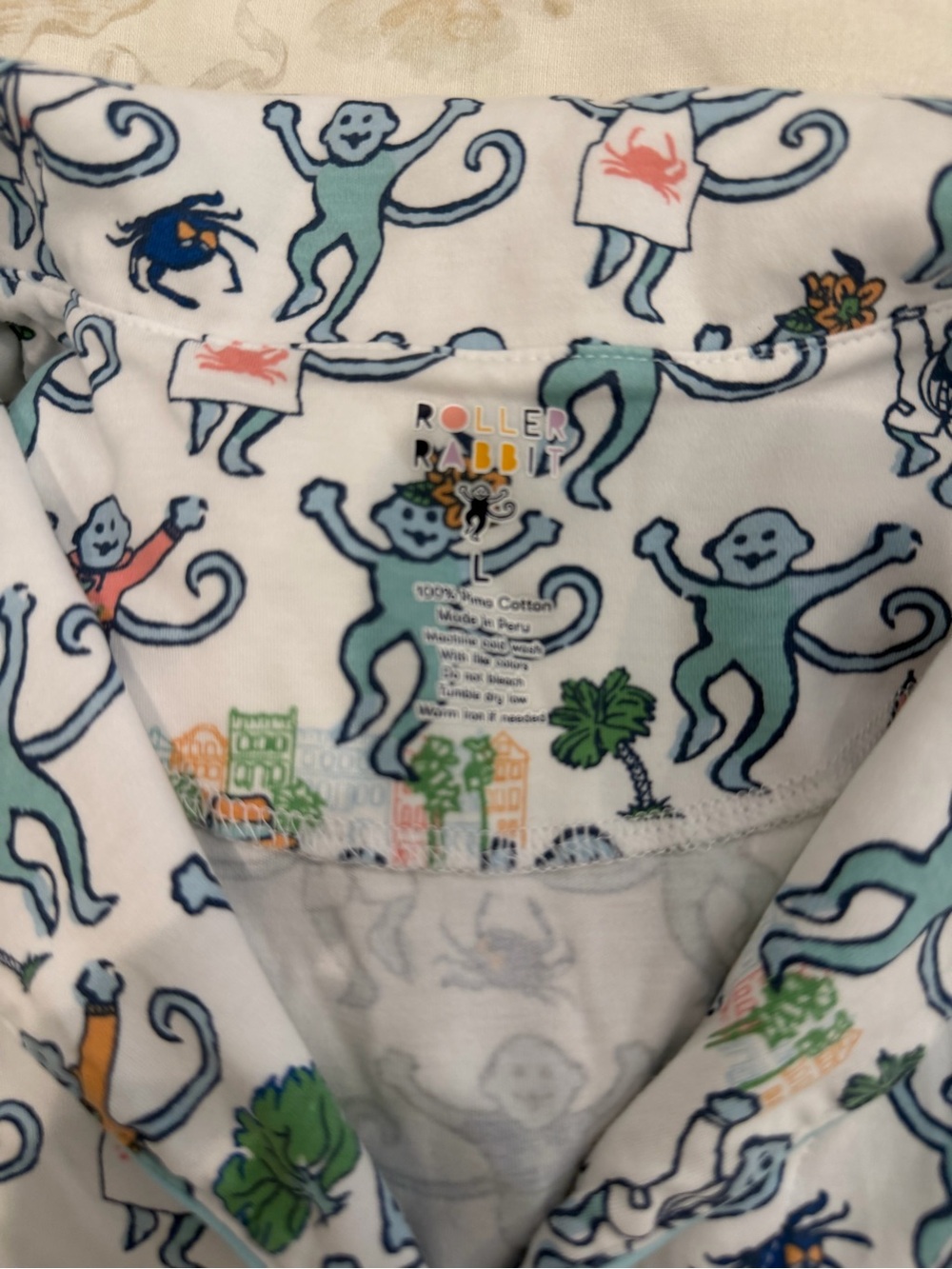 Roller Rabbit Charleston women’s pajama